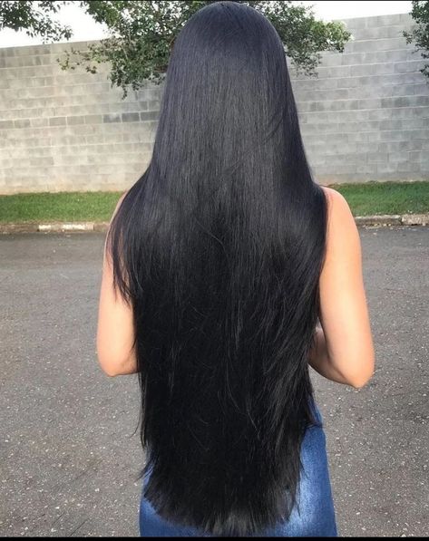 Black Straight Hair, Long Straight Black Hair, Indian Long Hair Braid, Long Shiny Hair, Long Hair Images, Straight Black Hair, Long Indian Hair, Extremely Long Hair, Long Silky Hair