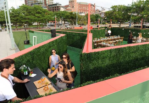 How S.Pellegrino Elevated Culinary Events by Mining Foodies’ Social Media – Event Marketer Interactive Event Activities, Interactive Event Ideas, Event Activation Ideas, Tall Boxwood, Flower Maze, Corporative Events, Experiential Marketing Events, S Pellegrino, Marketing Activations