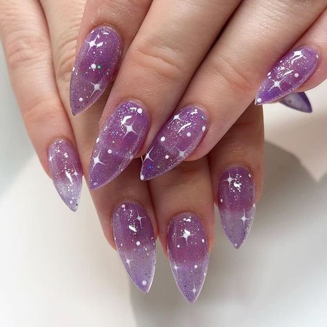 Witchy Nails, January Nails, Her Nails, Jelly Nails, Kawaii Nails, Dream Nails, Fire Nails, Funky Nails, Pretty Acrylic Nails