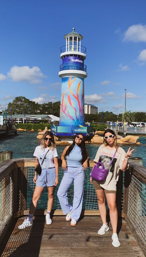 Outfit for seaworld park orlando florida hot Seaworld Outfit Ideas, Seaworld Outfit, Top 40, Sea World, Fair Grounds, Outfit Ideas