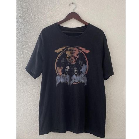 Black Sabbath T Shirt 

Size - no label but fits... - Depop Black Sabbath T Shirt, No Label, Black Sabbath, Guys Be Like, Men's T Shirt, Mens Accessories, Velvet, Outfit Accessories, Mens Tops