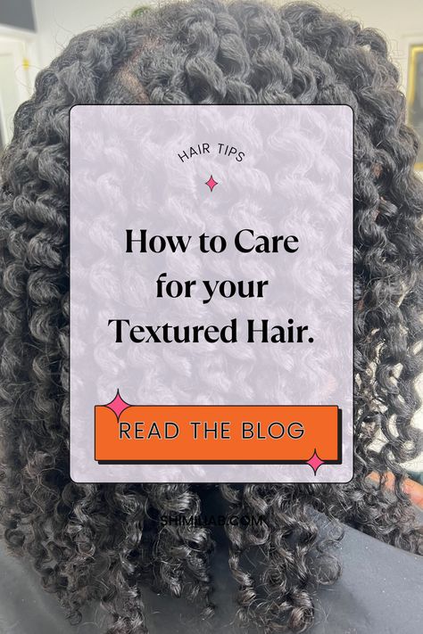 Textured Hair Care Hair Pro, Hair Education, Texturizer On Natural Hair, Curl Pattern, What To Use, Care Plans, Double Take, Smooth Hair, Hair Health