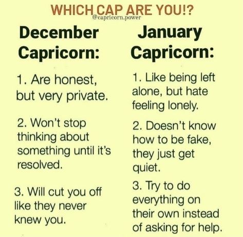 Capricorn Weakness, January Capricorn Facts, Capricorn Girlfriend, Capricorn And Aries, Facts About Capricorn, Capricorn And Gemini, Capricorn Characteristics, Capricorn Things, January Capricorn