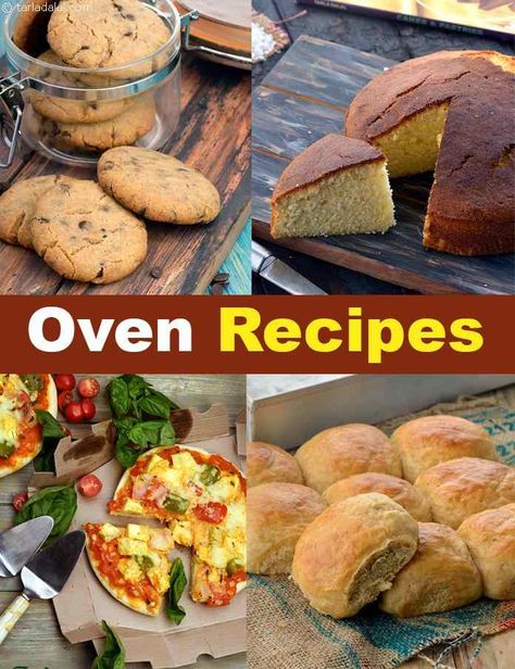 Oven Recipes, Oven Vegetarian Recipes, Tarladalal.com Oven Recipes Vegetarian Indian, Eggless Savoury Bakes, Baked Indian Fry Bread, Eggless Marble Cake Recipes, Cake Without Oven And Egg, Oven Baked Recipes, Vegan Recipes Beginner, Vegan Recipes Videos, Vegetarian Breakfast Recipes