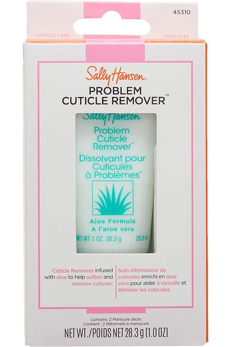 Cuticle Remover, Ph Balance, Makeup Obsession, Manicure At Home, Sally Hansen, Fashion Nails, Aloe Vera, Beauty And Personal Care, Winter Outfits