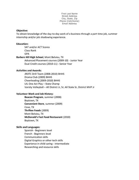 Resume Templates Teenager , #resume #ResumeTemplates #teenager #templates Teenage Resume, Student Resume Examples, High School Student Resume, First Job Resume, Basic Resume Examples, Teen Resume, High School Resume, Cv Example, First Resume