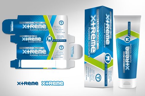 Toothpaste Packaging Design, Medical Packaging Design, Sticker Logo Design, Toothpaste Design, Paste Packaging, Toothpaste Packaging, Medicine Box Design, Dietary Supplements Packaging, Mint Packaging