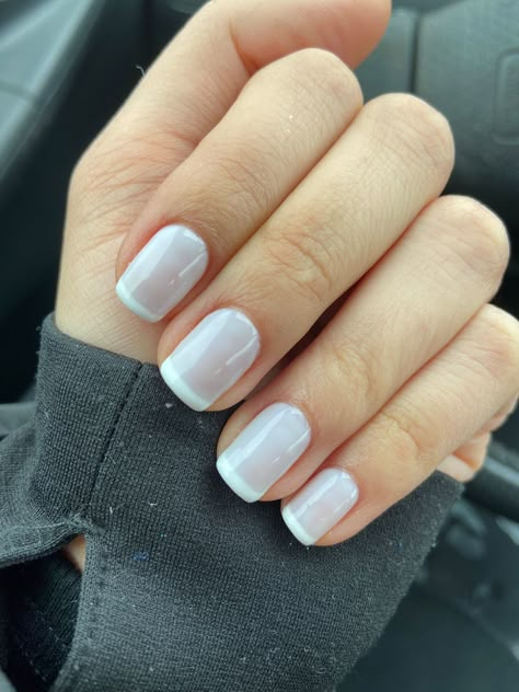 OPI FUNNY BUNNY & ALPINE SNOW gel polish Snow Bunny Nail Polish, Snowbunny Nails, Opi Funny Bunny French Manicure, French Manicure Funny Bunny, Funny Bunny With White Tip Nails, Snow Bunny Nails, Funny Bunny French Manicure, White Bunny Nails, Uñas Funny Bunny