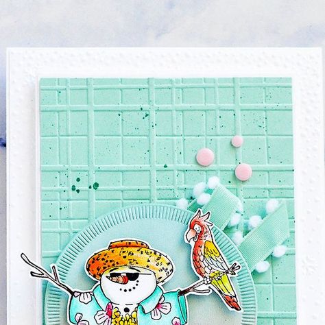 • Rochelle Blok || Independent Stampin’ Up! Demonstrator • on Instagram: "A new challenge starts tonight with the CASEing the Catty Blog Hop. This challenge is to CASE Techniques in the @stampinupofficial catalogues.⁠
⁠
I was inspired by the Watercolor Techniques in the Annual Catalogue on pg.118, especially the Pencil Me In technique using Stampin' Up! Watercolor Pencils. I've not used my Watercolor Pencils for a long time, so it was so good to use them. I've combined the pencils with the Snowman Hugs stamp set from the 2024 Sept-Dec Mini Catalogue.⁠
⁠
How fun is this snowman from the Snowman Hugs Stamp Set?!! I love the summer vibe. I'm a summer person through and through so this just speaks to me on every level.⁠
⁠
I hope you can check out the challenge this week and see what techniques Snowman Hugs Stampin Up Cards, Stampin Up Snowman Hugs, Up Watercolor, New Challenge, The Pencil, The Snowman, Stamping Up Cards, Watercolor Pencils, Holiday Catalog