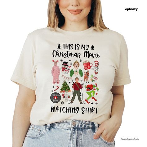 Christmas Movie Home Alone T-Shirt | eBay Home Alone Shirts, Home Alone T Shirt, Movie Home, Christmas Movie Shirts, Cocoa Christmas, Cartoon Shirts, Christmas Movie, Christmas Cartoons, Home Alone