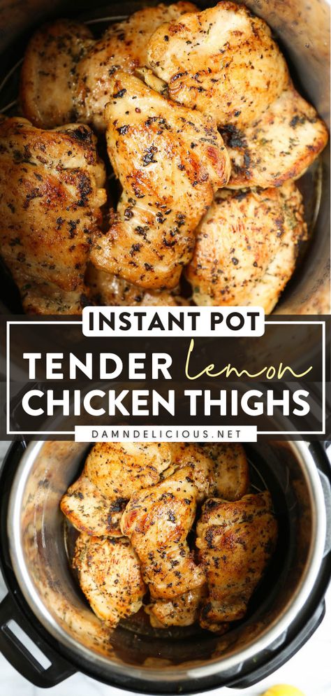 INSTANT POT LEMON CHICKEN THIGHS Easy Chicken Thigh Instant Pot Recipes, Chicken Thigh In Instant Pot, Boneless Skinless Chicken Instant Pot, Boneless Skinless Chicken Thigh Instapot Recipes, Boneless Chicken Thigh Recipes Instant Pot, Boneless Skinless Chicken Thigh Instant Pot, Insta Pot Chicken Thighs Boneless, Insta Pot Chicken Thigh Recipes, Chicken Tight Instant Pot Recipes