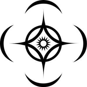 The Cosmere (Literature) - TV Tropes Cosmere Symbol, Cosmere Tattoo, The Cosmere, Naruto Symbols, Words Of Radiance, Longboard Design, Brandon Sanderson, Tv Tropes, Symbol Tattoos