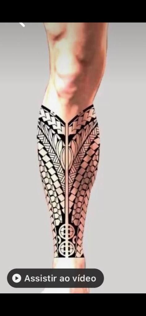 Samoan Tattoo Leg For Men, မာယာ Tattoo, Maori Tattoo Designs Leg, Maori Tattoo Leg, Māori Tattoo, Tattoo Maori Perna, Tattoo Pierna Hombre, Polynesian Leg Tattoo, Tattoo Perna