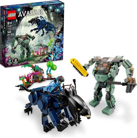 Lego Avatar, Amp Suit, Avatar Neytiri, Building Toys For Kids, Shop Lego, Action Toys, Lego Pieces, Buy Lego, Kids Adventure