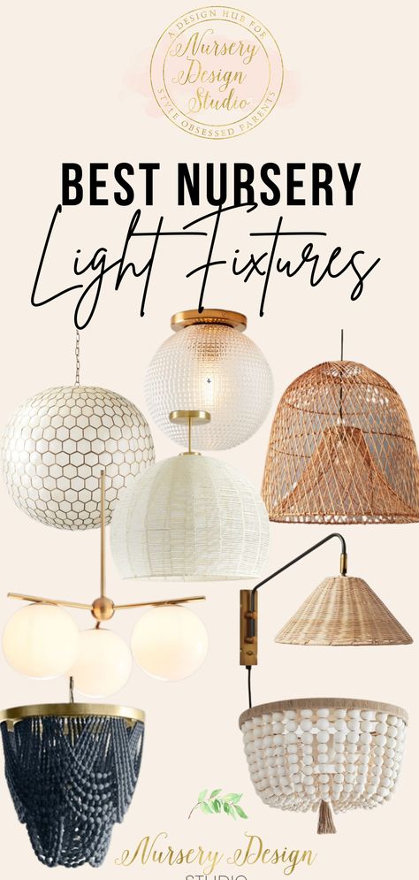 What nursery lighting trends are on the rise for 2022? We are rounding up the best nursery light fixtures of 2022 Neutral Nursery Light Fixture, Light Fixtures Nursery, Baby Nursery Light Fixture, Boho Light Fixture Nursery, Ceiling Light Nursery, Light Fixture For Nursery, Nursery Lamps Girl, Baby Room Chandelier, Nursery Overhead Lighting