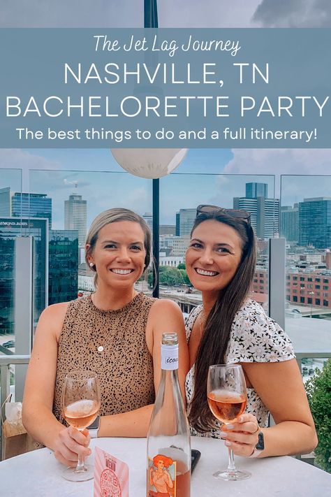 Nashville Bachelorette Activities, Nashville Bachelorette Trip, Bachelorette Nashville Ideas, Bachelorette Itinerary Nashville, Bachelorette In Nashville, Nashville Bachelorette Itinerary, Nashville Bachelorette Party Itinerary, Best Bars In Nashville, Bachelorette Party Black