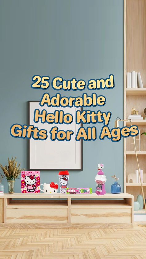 If you are looking for gift ideas for true Hello Kitty fans, the following is a list of the best Hello Kitty gifts for all ages. #hellokittygifts #hellokittygiftsforadults #hellokittygiftsdiy #hellokittygiftsideas Hello Kitty Gifts Ideas, Hello Kitty Gifts Diy, Hello Kitty Gift Ideas, Hello Kitty Gifts, Hello Kitty Shoes, Hello Kitty Toys, Hello Kitty Makeup, Chunky Choker, Hello Kitty Accessories