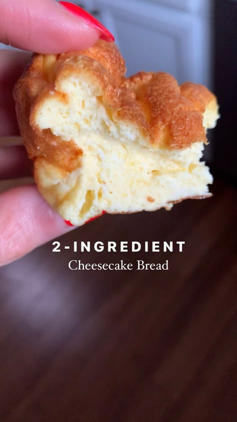 2 Ingredients Cheesecake Bread, 2 Ingredient Yogurt Cake, Recipes For Lots Of Eggs, 2 Ingredient Yogurt Bread, Keto Yogurt Bread, 2 Ingredient Cheesecake Bread, Egg White Bread 2 Ingredient, Easy Greek Yogurt Recipes, What To Make With Egg Whites