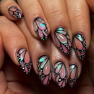 Elevating your nails game with our Almond Press on Nails with 3D 3D Butterfly Designs, adds a touch of sophistication to any look.
Craft from ABS, offer a unique almond shape and delicate designs that's both practical and easy to apply. 3d Butterfly Nails, 3d Butterfly Art, Almond Press On Nails, Nails Glossy, Butterfly Designs, Butterfly Nail Art, Nails For Women, Almond Shape, 3d Butterfly