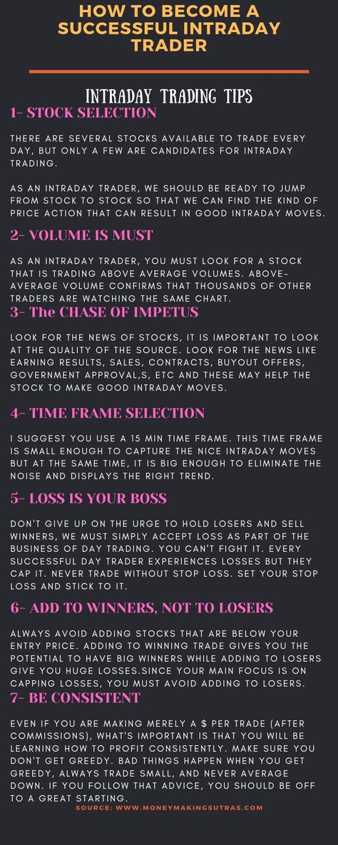 In this pin, I have explained, how one can become a successful day trader. If you follow these simple intraday tips, I'm sure, you can achieve success easily in a day trading. Dalal Street, Stock Analysis, Intraday Trading, Value Investing, Day Trader, Pin I, Day Trading, Achieve Success, Financial Success