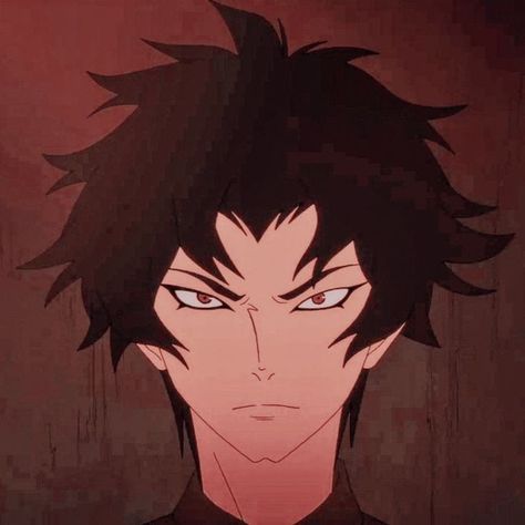 Akira Fudo, An Anime, Anime Character, Red, Hair, Anime, Black