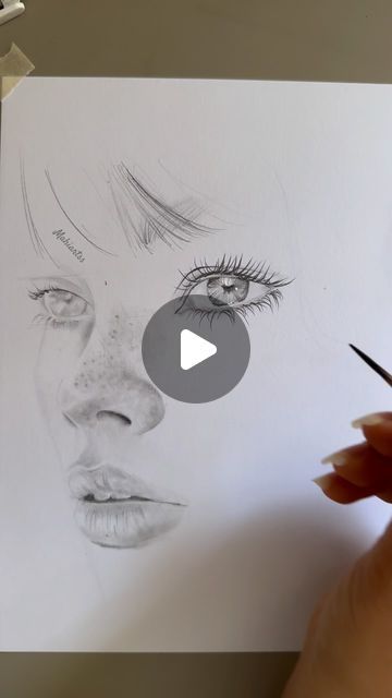 𝕄𝕒𝕙𝕚 𝔸𝕣𝕥 on Instagram: "Step-by-Step Eye Drawing Tutorial Referans: @vincentuill #drawing #tutorial #sketch #sketchbook #art #artist" Drawing Eyes Step By Step, Sketch Tutorial Step By Step, Tutorial Sketch, Pencil Drawing Tutorials, 50k Views, Sketches Tutorial, Sketchbook Art, March 4, Cool Art Drawings