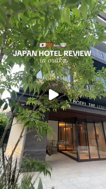 Japan Media | 日本メディア on Instagram: "Best hotel I stayed at in Japan! Hotel The Leben in Osaka 

Vid TT serena lalani

Follow @japanmedia for more Hotel, Trip, Recommendations 💯 All Hotel recommendations links are on our bio ❤️
---------------------
#japan #travelwithserena #japanhotelroom #osakahotel #osaka #travelvlogger #travelcreator #hoteltour #hotelreview #travelcreator #canadiantiktoker #canadiantraveller #hotelroomtour #japantourism #traveljapan #japanhotel #japantrip" Japan Tourism, Tokyo Trip, Japan Hotel, Japan Vacation, Travel Bucket Lists, Tokyo Travel, Vacation Tips, Travel Bug, Travel Bugs