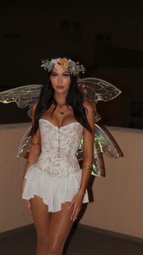 Look Da Festival, Classy Halloween Costumes, Fairy Halloween Costumes, Hot Halloween Outfits, Pretty Halloween Costumes, Halloween Fairy, Fest Outfits, Couples Halloween Outfits, Holloween Costume