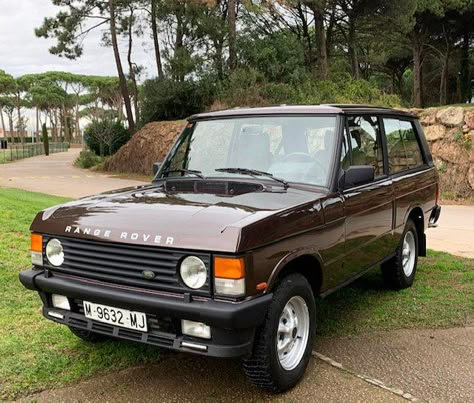 1991 Land Rover Range Rover - Classic - Two Door Vintage Range Rover, Land Rover Vintage, Land Rover Classic, Range Rover V8, Vintage Land Rover, Range Rover Black, Vintage Range, 1990s Cars, Land Rover Discovery 2