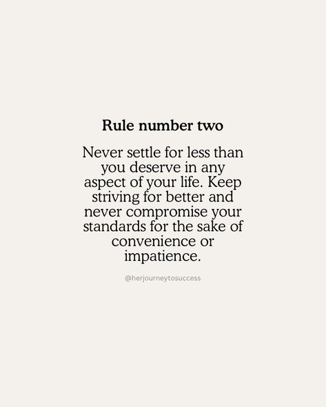 Never settle for less than you deserve in any aspect of your life. Comment “YES” if you agree!💖 #neversettleforless #youdeservebetter #selfimprovement #personaldevelopment #selfconfidence I Will Not Settle For Less Quotes, Stop Accepting Less Than You Deserve, You Deserve This Quotes, Settle For Less, Don’t Settle, Never Settle For Less Quotes, Don't Settle For Less Quotes, Dont Settle Quotes, Never Settle Quotes