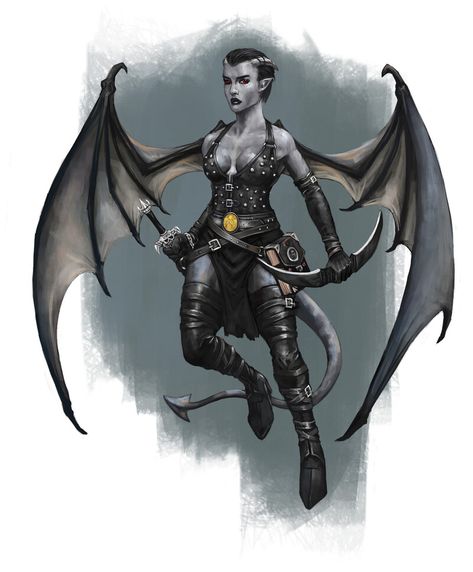 ArtStation - Makaria Cirice, Steven Bellshaw Female Gargoyle, Gargoyles Characters, Tiefling Female, Gargoyles Art, Tiefling Bard, Fantasy Demon, Roleplay Characters, Fantasy Races, Demon Girl