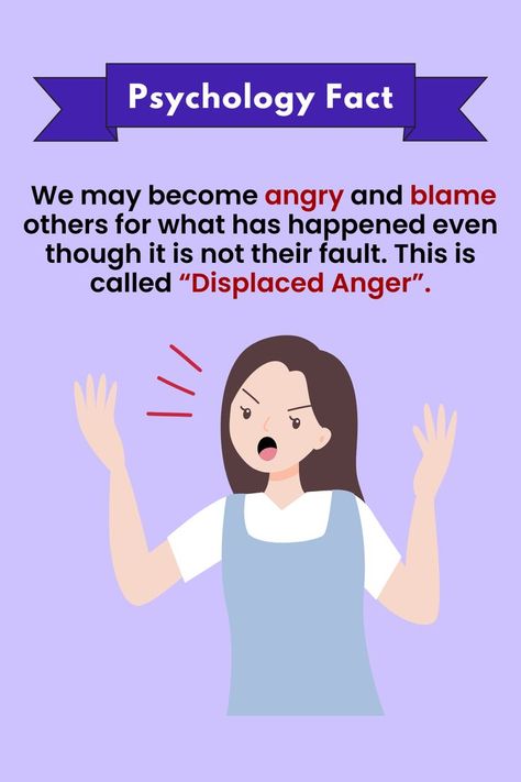 Anger Psychology Facts, Displaced Anger, Mental Health In Schools, Psychology Hacks, Bullet Journal Mental Health, Psychology Fact, Conversation Starter Questions, Psychic Development Learning, Read People