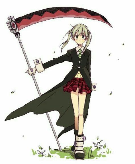 Soul Eater Scythe, Soul X Maka, Soul Eater Manga, Soul And Maka, Anime Soul, Soul Eater, Fanarts Anime, An Anime, Anime Shows