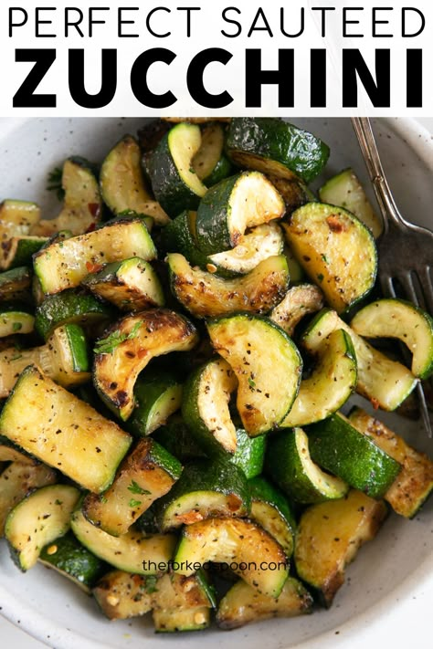 Sauteed Zucchini Recipes, Easy Veggie Side Dish, Zucchini Side Dishes, Best Zucchini, Zucchini Recipe, Sauteed Zucchini, Easy Zucchini, Easy Veggie, Sauteed Vegetables