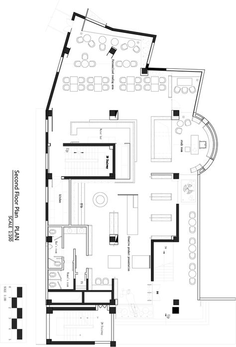 Gallery of Zhijian Bookstore / SMY DESIGN - 28 Bookstore Floor Plan, Bookstore Architecture, Bookstore Plan, Bookstore Design, Interior Design Sketch, Interior Design Drawings, Reading Area, Shopping Mall, Back To School Activities