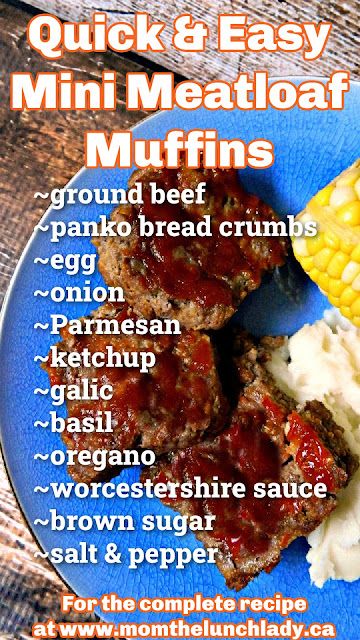 Quick & Easy Mini Meatloaf Muffin Recipe Meatloaf Recipes In Cupcake Pan, Freezer Meatloaf Muffins, Ww Meatloaf Muffins, Meatloaf Recipes Muffin Tin, Mini Muffin Meatloaf Recipes, Meatloaf Bites Muffin Tins, Cupcake Meatloaf Recipes, Easy Mini Meatloaf Muffins, Meatloaf In Muffin Pans Recipe