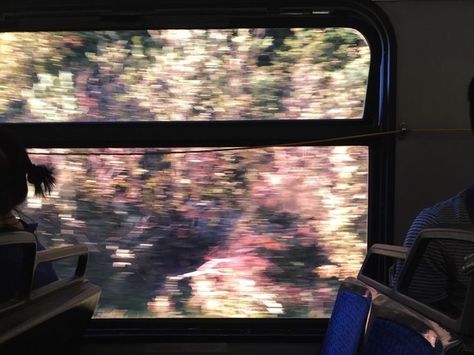 Back To University, Fotografi Vintage, Putao, Monet Paintings, Two People, A Train, Aesthetic Photo, The Window, Pretty Pictures