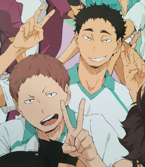 Mattsun And Makki, Maki X Mattsun, Mattsun X Hanamaki, Makki X Matsun, Haikyuu Matsukawa Hanamaki, Matsukawa Issei Timeskip, Matsukawa And Hanamaki, Makki Haikyuu, Makki And Mattsun