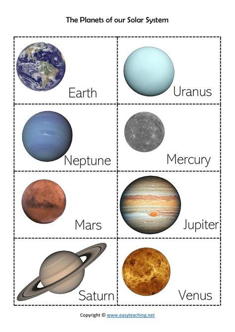 Solar System Worksheets For Kids, Diy Solar System Project, Solar System Printables, Children Worksheets, Solar System Lessons, Space Vocabulary, Names Of The Planets, About Planets, Solar System Projects For Kids