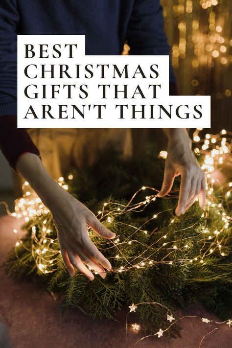 Discover clutter-free Christmas gift ideas that will bring joy and won't add to the clutter. Perfect for those who don't need more stuff. Free Gift Idea, Christmas Scripture, Christmas Gifts Ideas, Christ Centered Christmas, Free Christmas Gifts, Advent Activities, Meaningful Christmas, Top Christmas Gifts, Young Parents