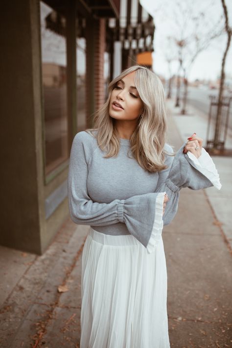 Cara Loren Hair, Cara Loren Style, Cara Van Brocklin, Cara Loren, New Hair Do, Hair Color Light Brown, Light Hair Color, Blonde Hair Looks, Work Hairstyles