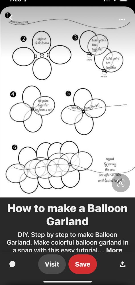 Balloon Arch Tutorial, Peter Rabbit Party, Balloon Garland Diy, Round Balloons, Diy Balloon Decorations, Colourful Balloons, Balloon Flowers, Balloon Diy, Easy Tutorial