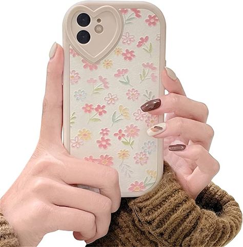 Casing Iphone, Cute Flowers, Skirt And Sneakers, Apple Brand, Silicone Gel, Little Flowers, Corner Designs, Cute Phone Cases, Silicone Phone Case