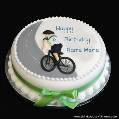 Kids Name Write On Funny Happy Birthday Cake Motorcycle, Mountain Bike Cake, Cake Motorcycle, Cycling Cake, Motorbike Cake, Crumpled Paper Background, Bicycle Cake, Zoes Fancy Cakes, Bike Cake