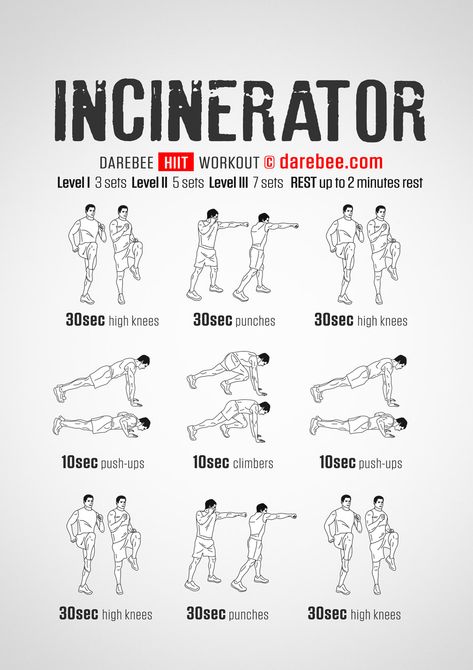 Incinerator Workout Finisher Workout, Darbee Workout, Home Boxing Workout, Boxing Workouts, Dojo Ideas, Workout Board, What Is Hiit, Hiit Workouts For Beginners, Mma Workout