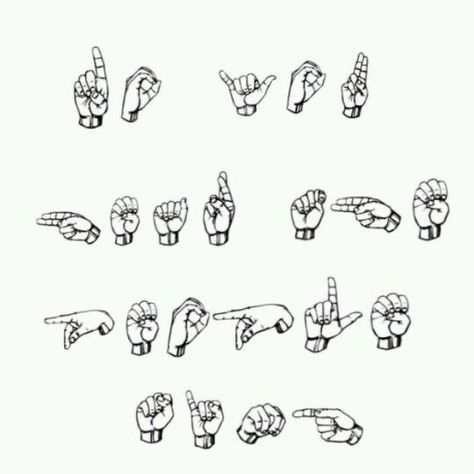 Asl Worksheets, Archer Voice, Hand Language, Archer Hale, Corinne Michaels, Archers Voice, Archer's Voice, Sign Language Art, Asl Sign Language Words