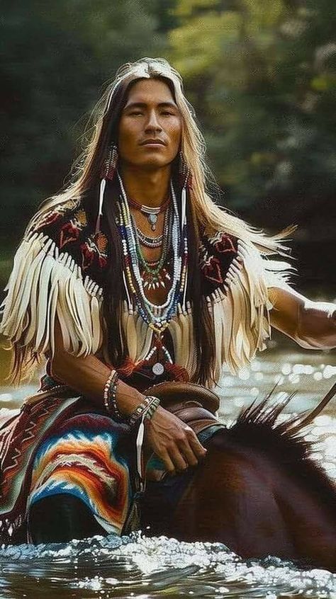 Indigenous Men, Native American Prayers, Apache Indian, Native American Actors, Star Child, Yoga Studio Design, Native American Paintings, Native American Warrior, Native American Images