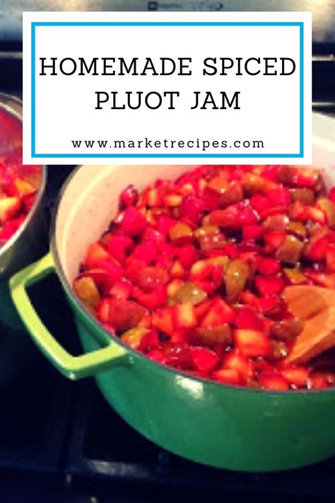 Plumcot Jam Recipe, Plumcot Recipes, Pluot Recipes, Pluot Jam Recipe, Pluot Jam, Jam Canning, Canning Jam Recipes, Plum Recipes, Jelly Recipes