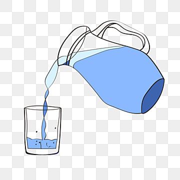 Hand Pouring Water Drawing, Pitcher Pouring Water Drawing, Cup Pouring Water Drawing, Water Pouring Drawing, Hand Pouring Water, Bottled Water Logo, Animation Watercolor, Water Bottle Drawing, Water Vector