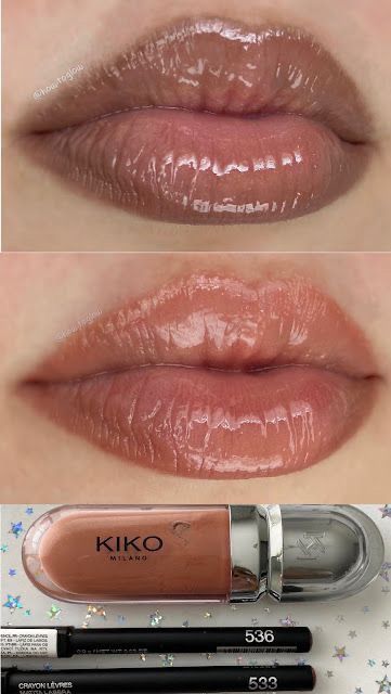 Kiko Milano Lip Combo, Kiko Milano Blush, Kiko Milano Lipstick, Lip Gloss Kiko, Lip Combinations, Kiko Milano Makeup, Kiko Gloss, Kiko Lip Gloss, Kiko Lipstick